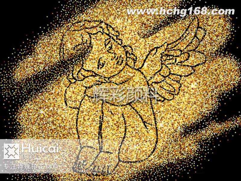 金银粉印花的施工工艺与注意事项