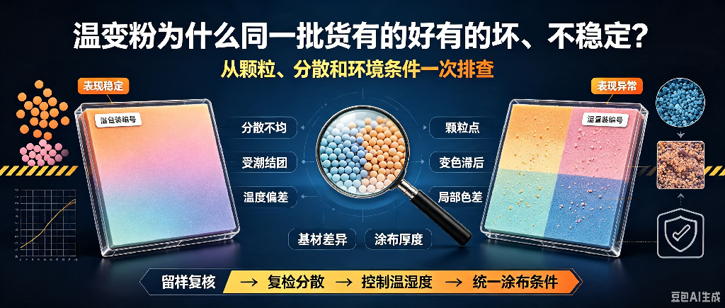 温变粉