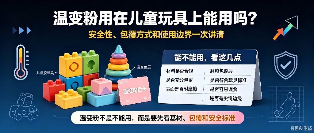 温变粉