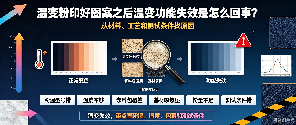 温变粉