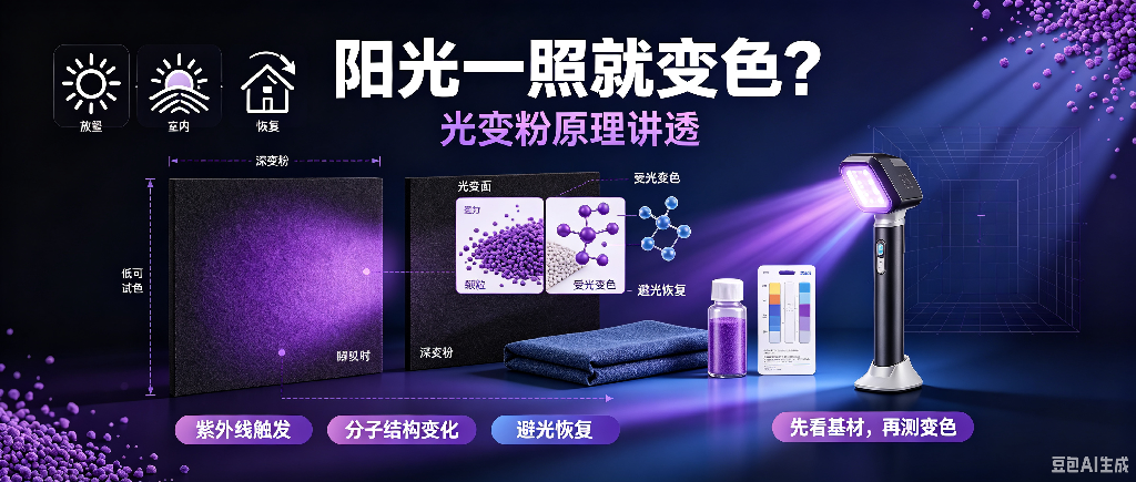 光变粉 光变粉