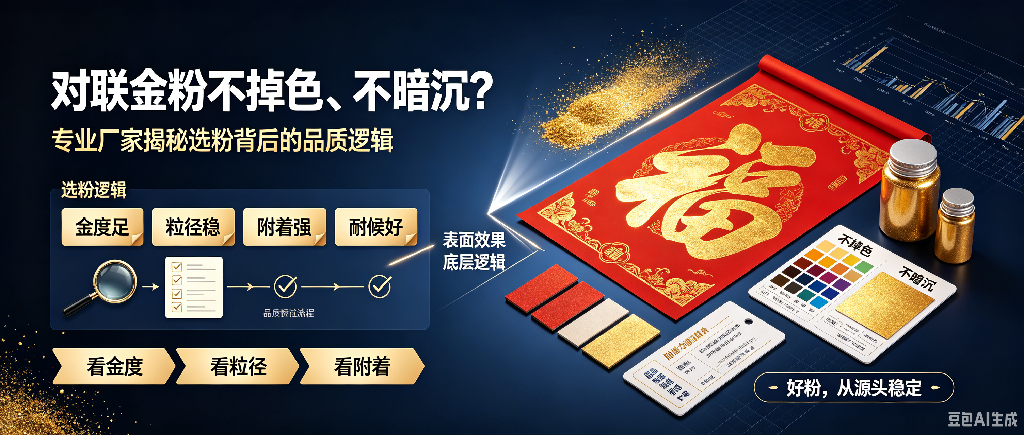 对联金粉